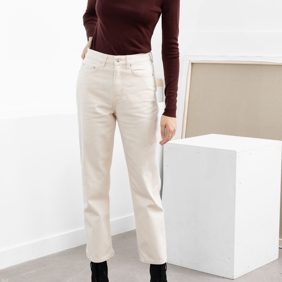 & Other Stories Pants - **REDUCED PRICE** | & Other Stories Straight Jeans